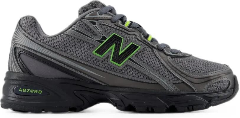 New Balance Kids 740 veterschoenen Grijs