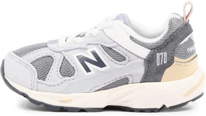New Balance Kids 878 low-top sneakers Grijs - Foto 5