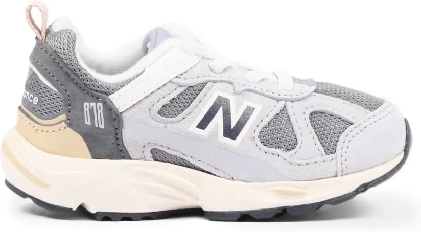 New Balance Kids 878 low-top sneakers Grijs - Foto 4