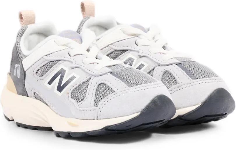 New Balance Kids 878 low-top sneakers Grijs - Foto 3