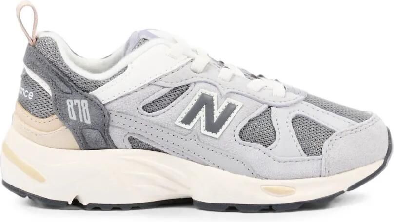 New Balance Kids 878 sneakers met vlakken Grijs - Foto 4