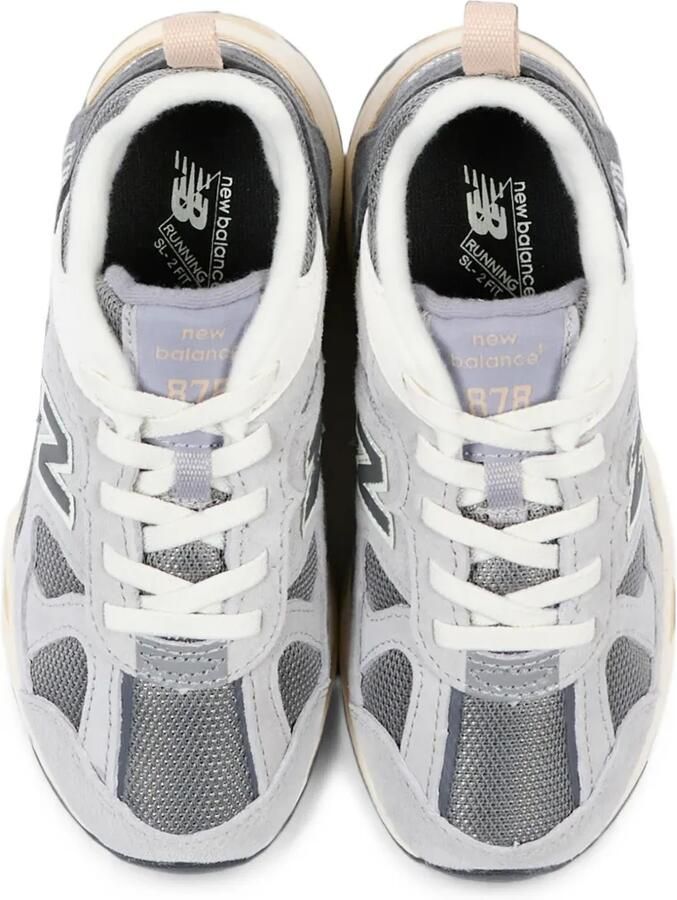 New Balance Kids 878 sneakers met vlakken Grijs - Foto 2
