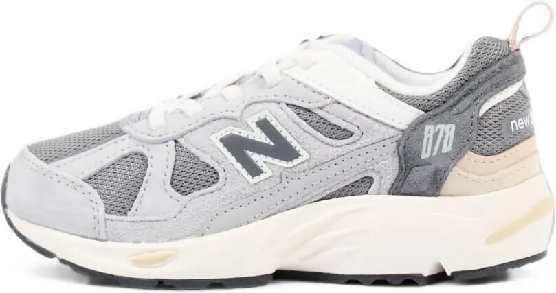 New Balance Kids 878 sneakers met vlakken Grijs - Foto 5