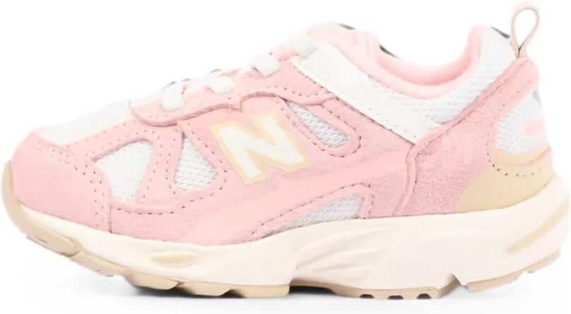New Balance Kids 878 sneakers met vlakken Roze - Foto 5