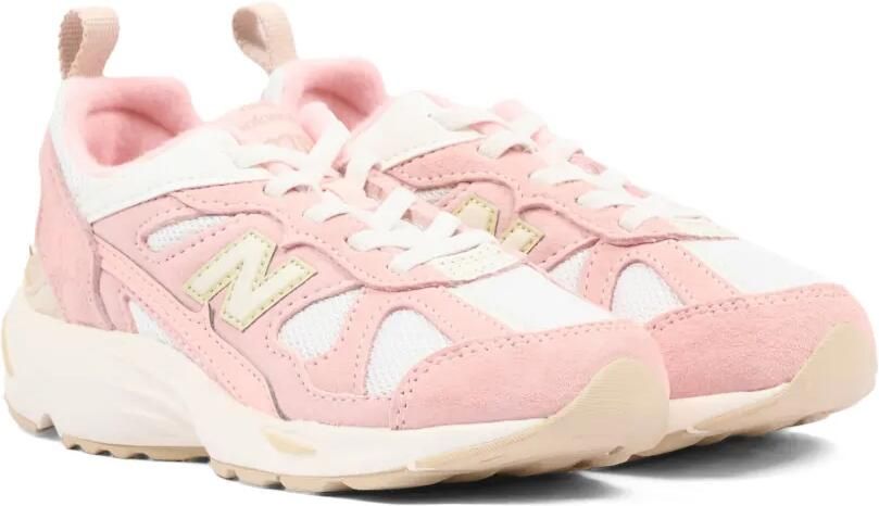 New Balance Kids 878 sneakers Roze - Foto 4