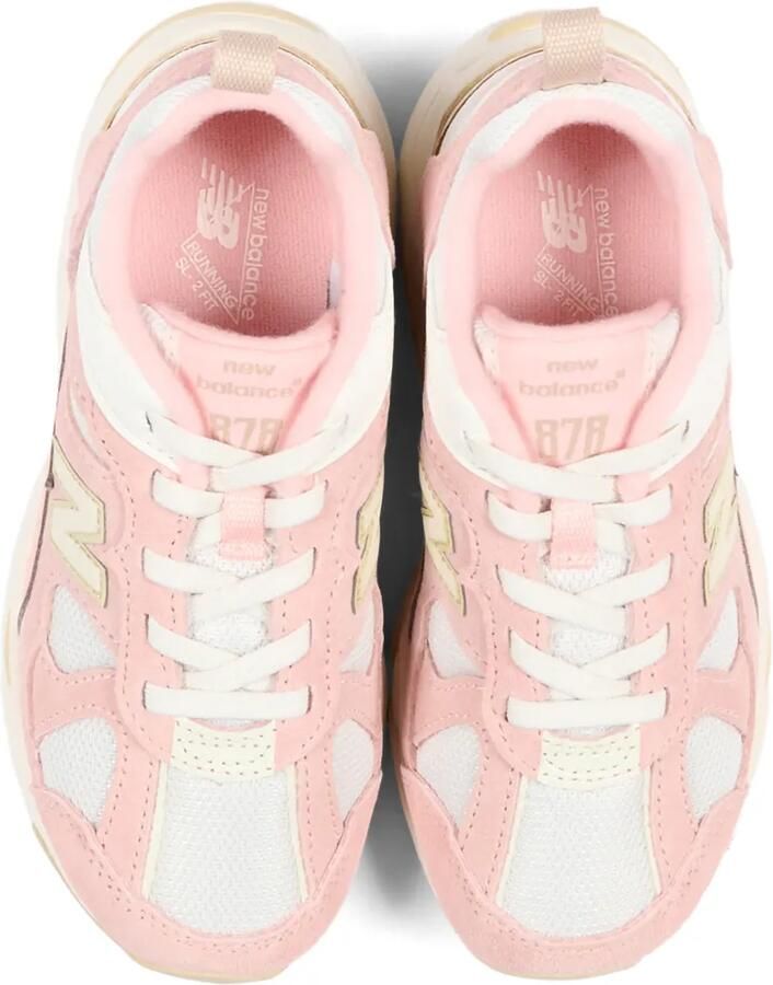 New Balance Kids 878 sneakers Roze - Foto 2