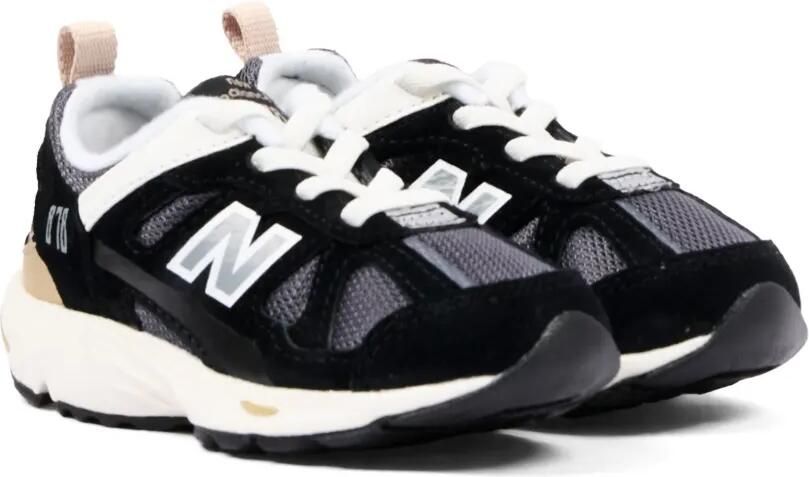 New Balance Kids 878 sneakers Zwart - Foto 4