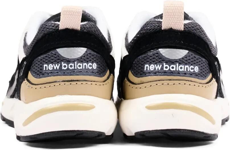New Balance Kids 878 sneakers Zwart - Foto 3
