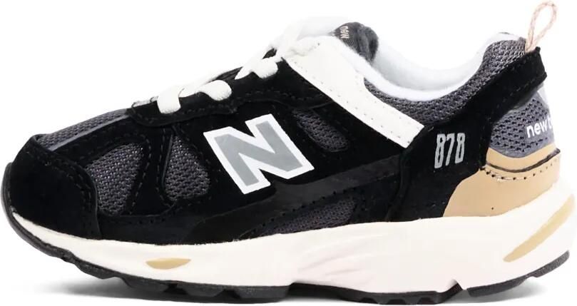 New Balance Kids 878 sneakers Zwart - Foto 5