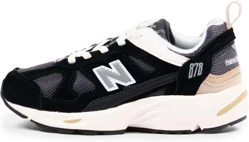 New Balance Kids 878 sneakers Zwart