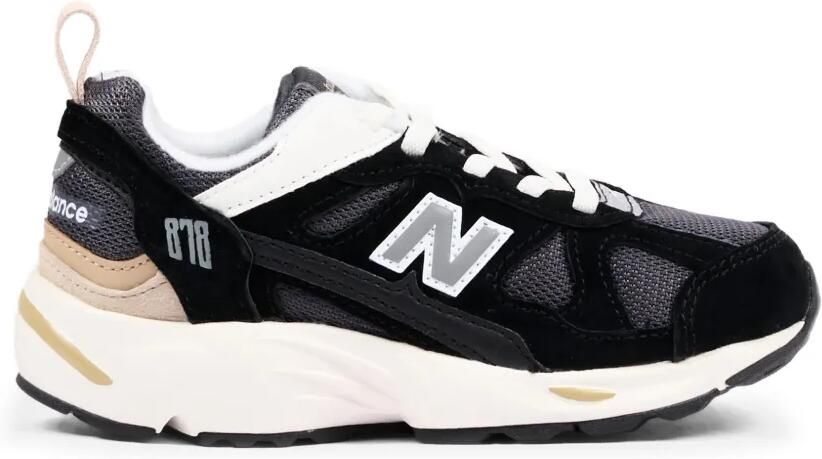 New Balance Kids 878 sneakers Zwart - Foto 5