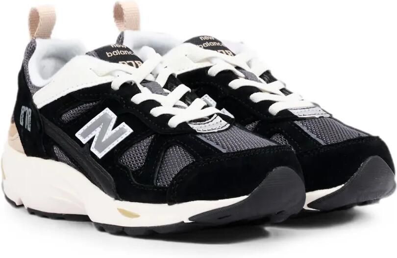 New Balance Kids 878 sneakers Zwart - Foto 4