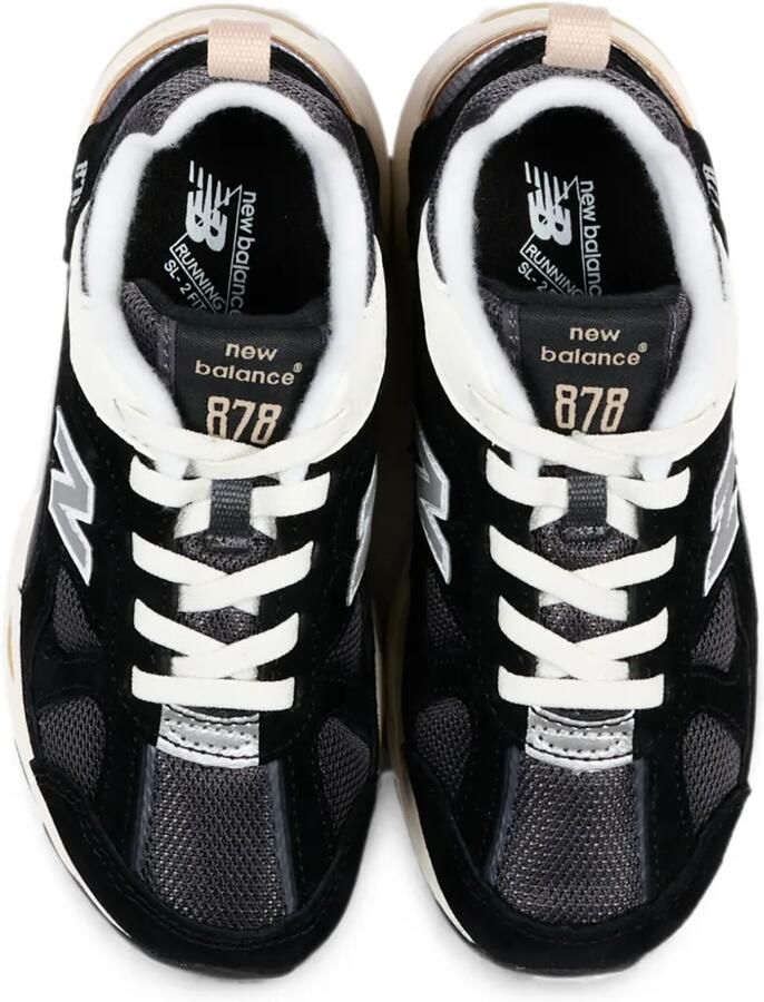 New Balance Kids 878 sneakers Zwart - Foto 2