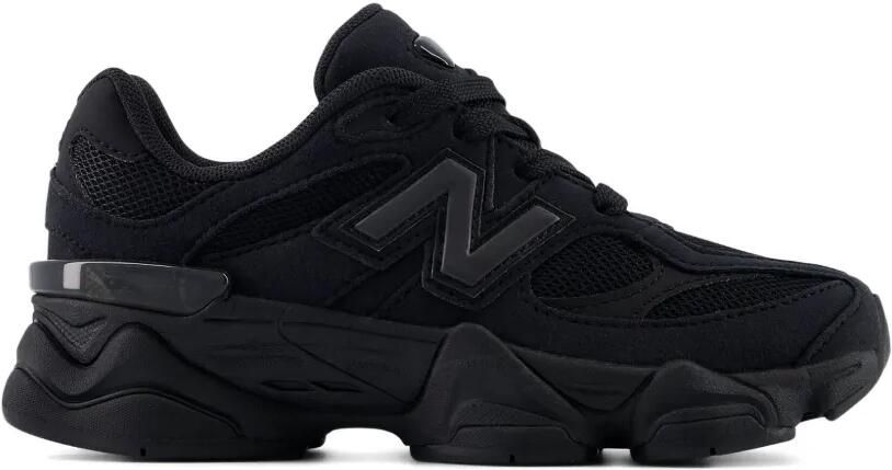 New Balance Kids 9060 "Black" sneakers Zwart