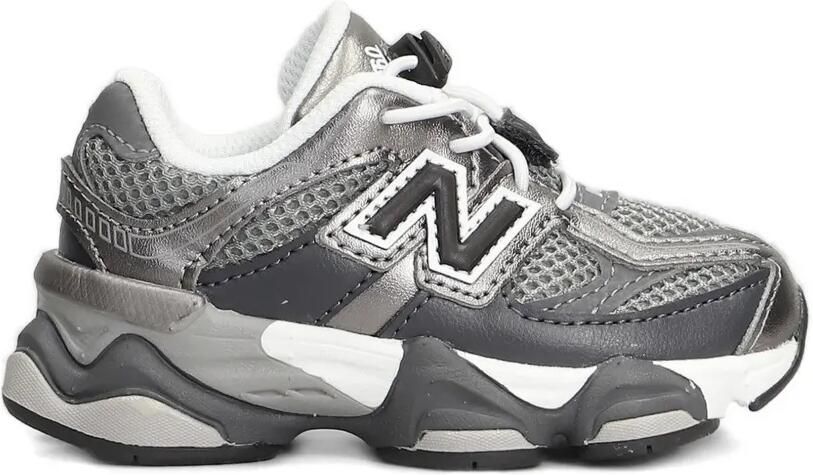 New Balance Kids 9060 Bungee low-top sneakers Grijs