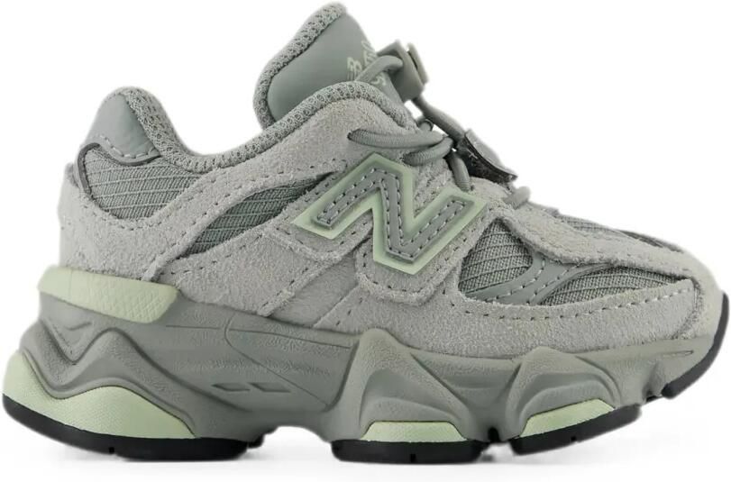 New Balance Kids 9060 Bungee sneakers Grijs