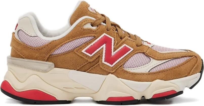 New Balance Kids 9060 "Great Plains True Red" sneakers Bruin