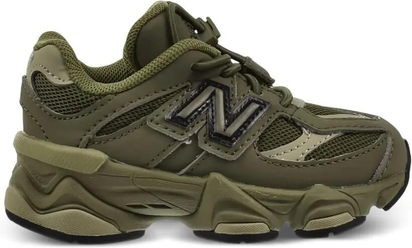 New Balance Kids 9060 groene sneakers