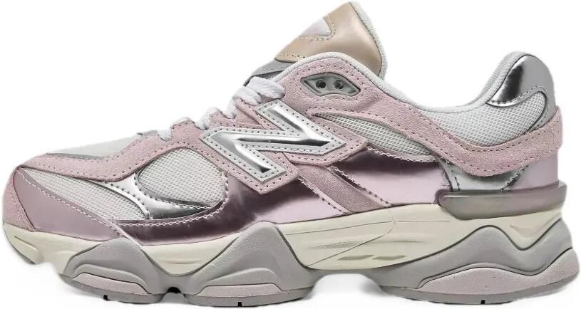 New Balance Kids 9060 GS lace-up sneakers Roze