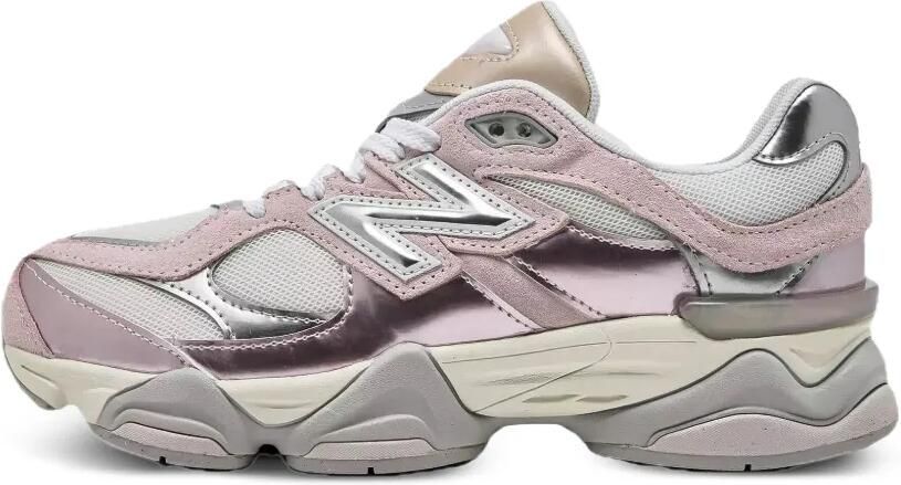 New Balance Kids 9060 GS lace-up sneakers Roze