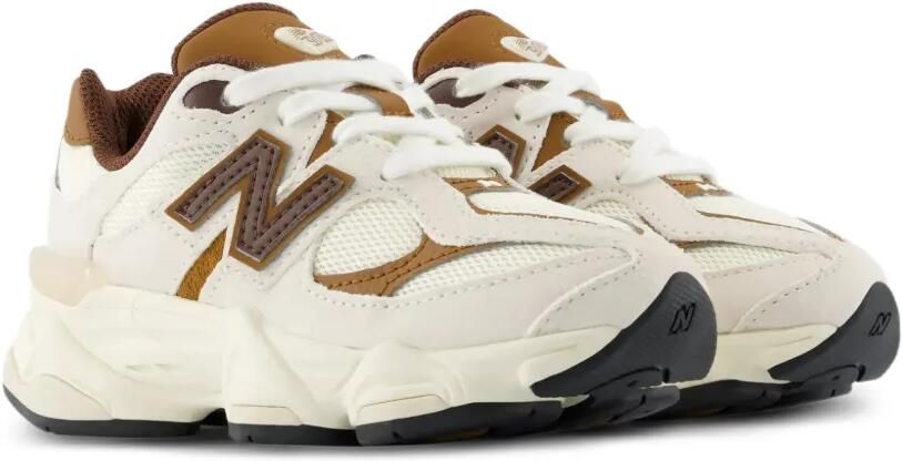 New Balance Kids 9060 Kant sneakers Beige - Foto 4