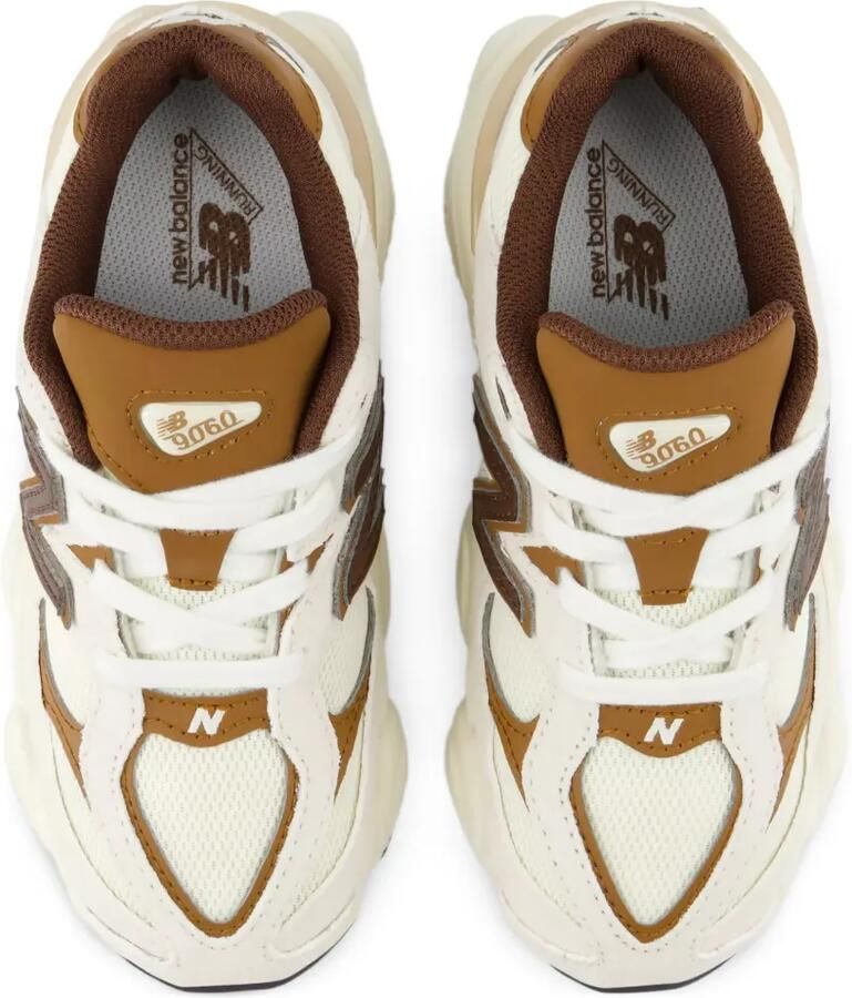 New Balance Kids 9060 Kant sneakers Beige - Foto 2