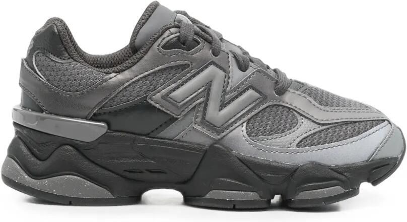 New Balance Kids 9060 leren sneakers Grijs