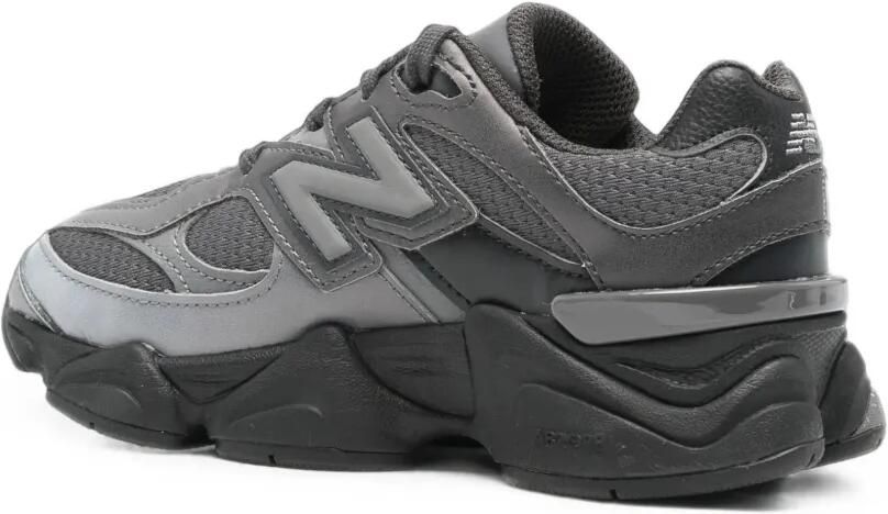 New Balance Kids 9060 leren sneakers Grijs - Foto 2