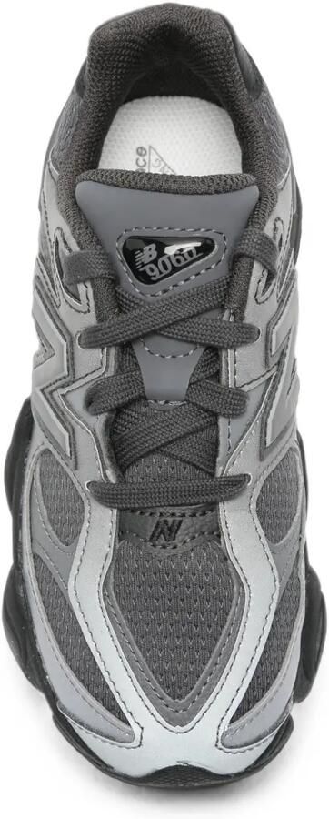 New Balance Kids 9060 leren sneakers Grijs - Foto 3