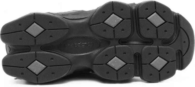 New Balance Kids 9060 leren sneakers Grijs - Foto 4
