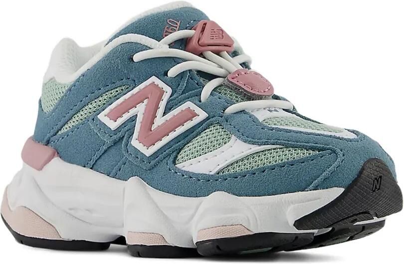 New Balance Kids 9060 low-top sneakers Blauw