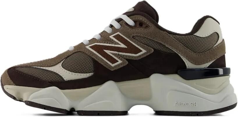 New Balance Kids 9060 low-top sneakers Bruin - Foto 2