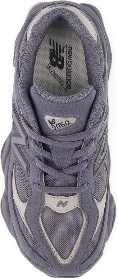 New Balance Kids 9060 low-top sneakers Grijs - Foto 4