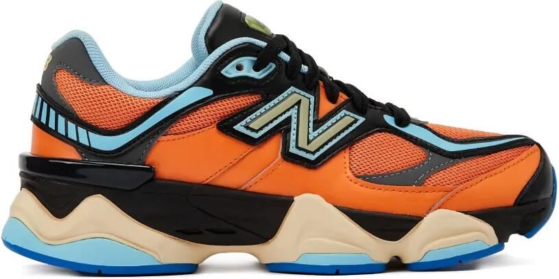 New Balance Kids 9060 low-top sneakers Oranje