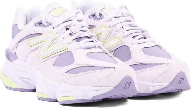 New Balance Kids 9060 low-top sneakers Paars