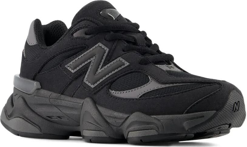 New Balance Kids 9060 low-top sneakers Zwart