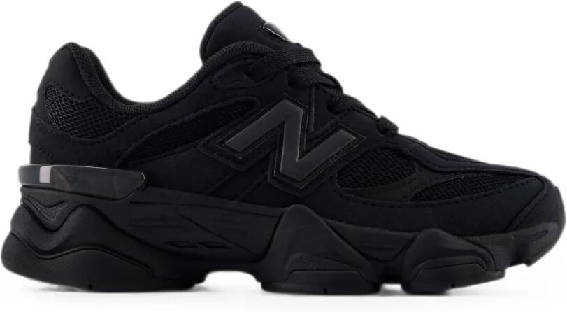 New Balance Kids 9060 low-top sneakers Zwart