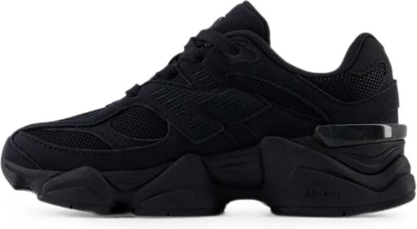 New Balance Kids 9060 low-top sneakers Zwart - Foto 2
