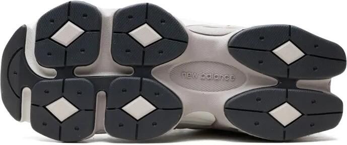 New Balance Kids 9060 "Moonrock Linnen" sneakers Beige - Foto 5