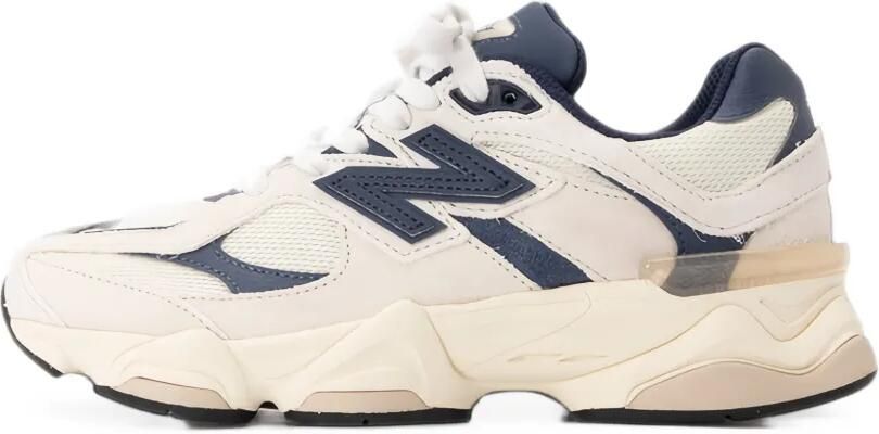 New Balance Kids 9060 "NB Navy Linen Wide" sneakers Beige - Foto 2