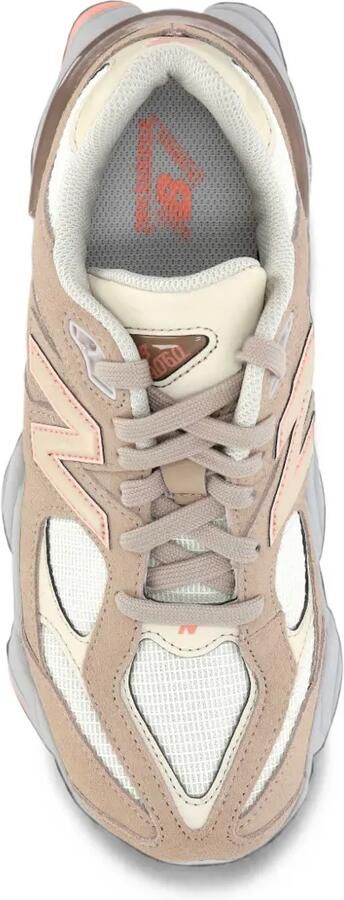 New Balance Kids 9060 panelled suede sneakers Beige - Foto 4