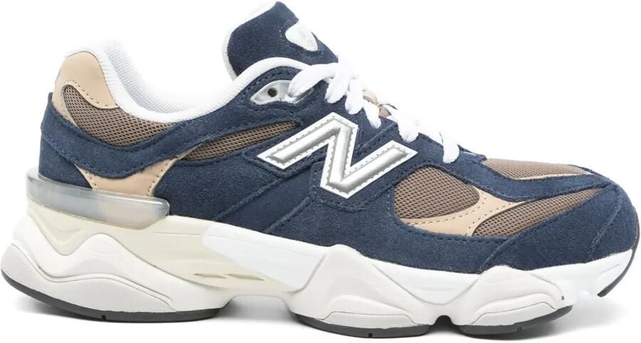 New Balance Kids 9060 sneakers Blauw