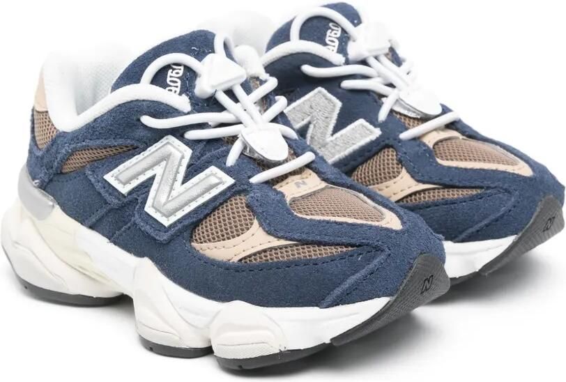 New Balance Kids 9060 sneakers Blauw
