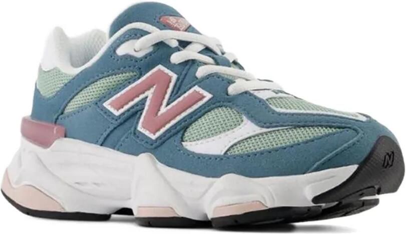 New Balance Kids 9060 sneakers Blauw