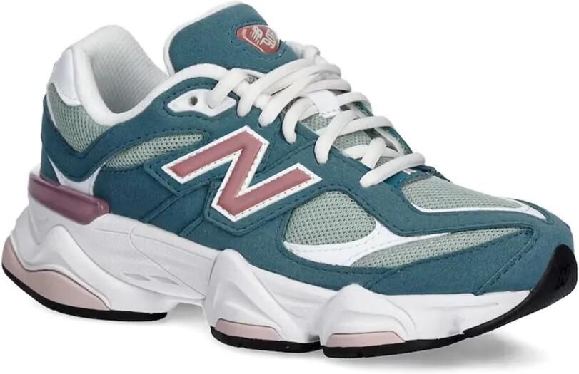 New Balance Kids 9060 sneakers Blauw