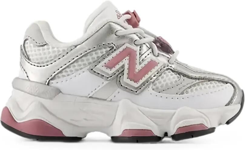 New Balance Kids 9060 sneakers met bungee-veters Wit - Foto 2