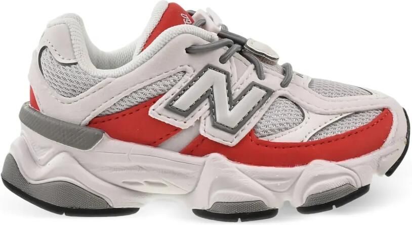 New Balance Kids 9060 sneakers met logo Grijs