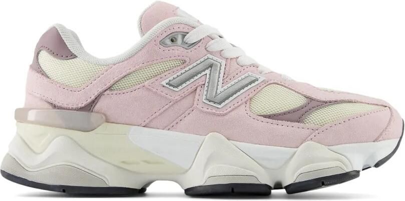 New Balance Kids 9060 sneakers met logo Roze