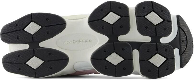 New Balance Kids 9060 sneakers met logo Roze - Foto 3