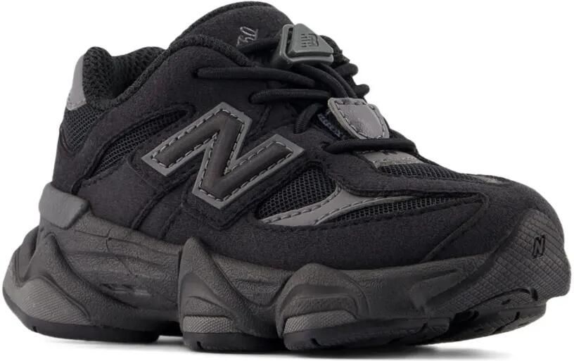 New Balance Kids 9060 sneakers met logodetail Zwart